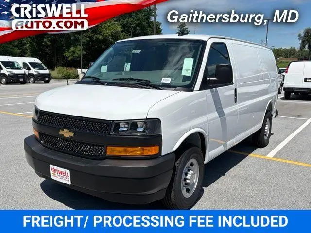 2026 Chevrolet Express 3500 Work Van