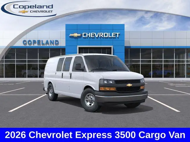 2026 Chevrolet Express 3500 Work Van