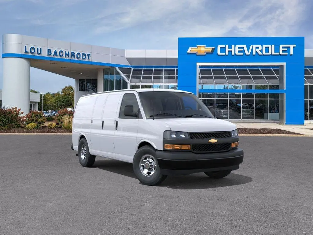 2026 Chevrolet Express 3500 Work Van