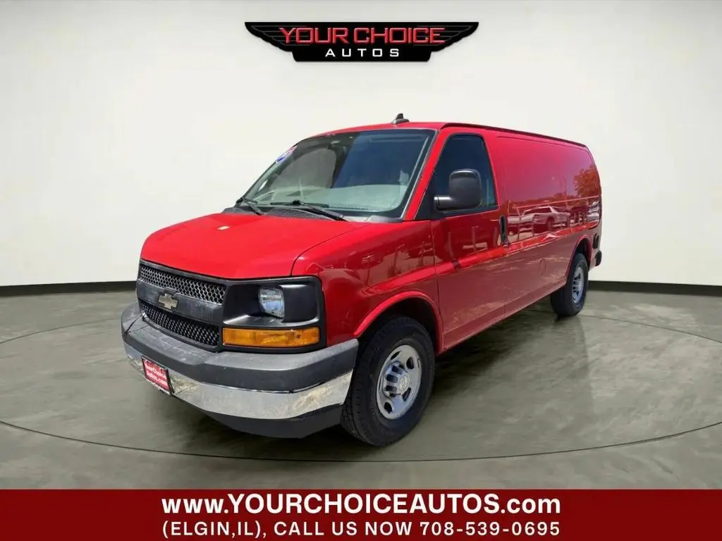 2017 Chevrolet Express 3500