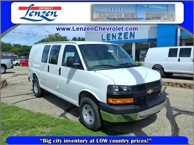 2026 Chevrolet Express 3500 Work Van