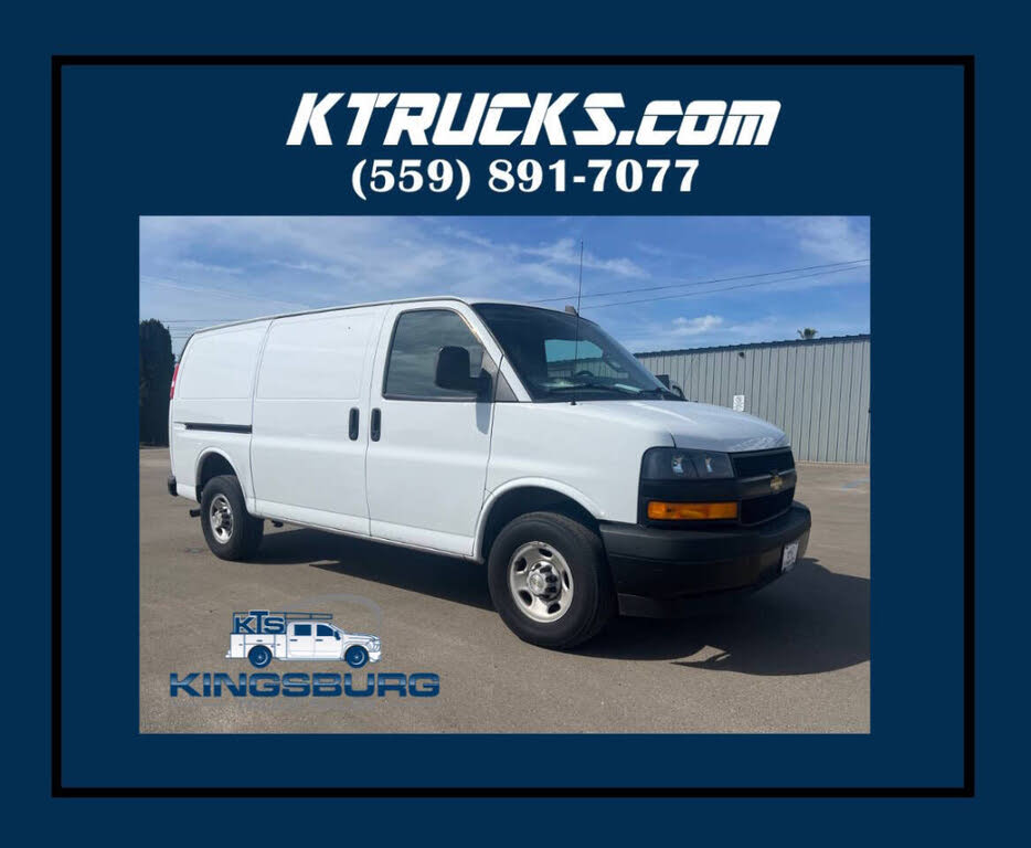 2022 Chevrolet Express 3500
