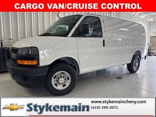 2026 Chevrolet Express 3500 Work Van