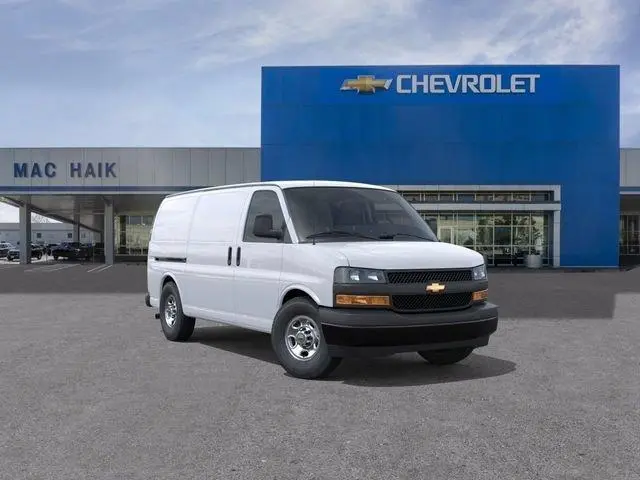 2026 Chevrolet Express 3500 Work Van