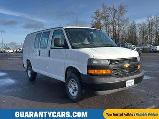 2025 Chevrolet Express 3500 Work Van