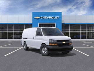 2026 Chevrolet Express 3500 Work Van