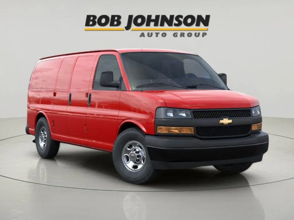 2026 Chevrolet Express 3500 Work Van