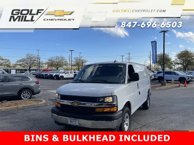 2025 Chevrolet Express 3500 Work Van