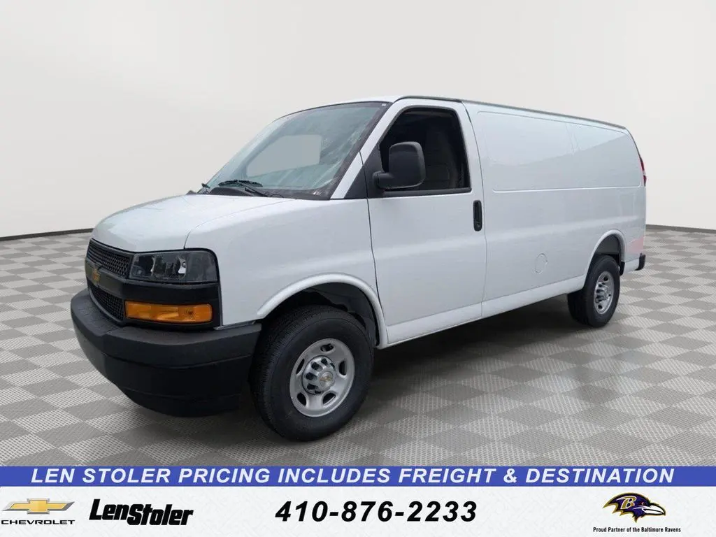 2026 Chevrolet Express 3500 Work Van