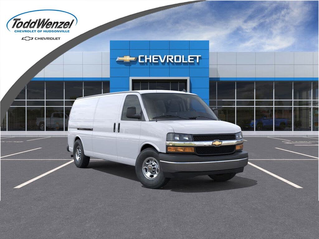 2025 Chevrolet Express Work Van