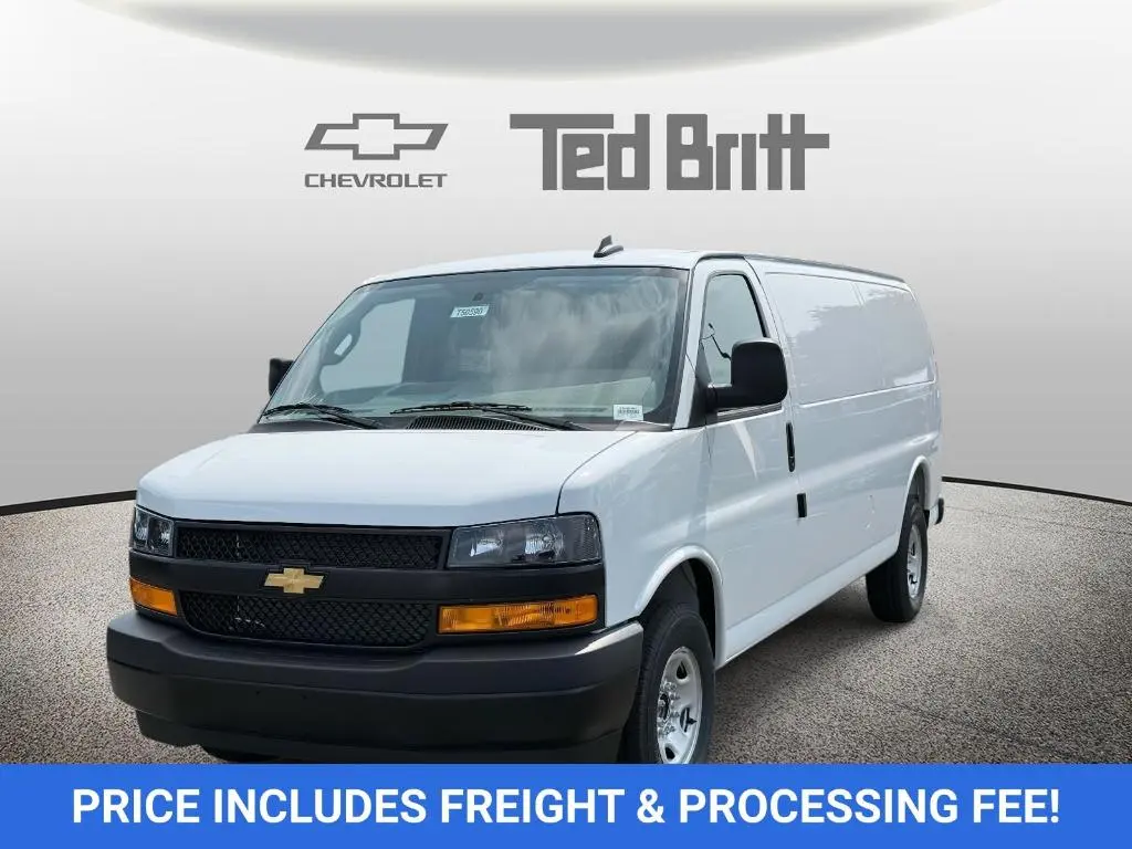 2025 Chevrolet Express Work Van