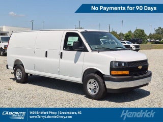 2026 Chevrolet Express 3500