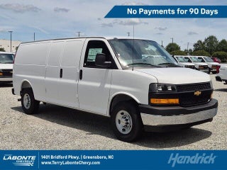 2026 Chevrolet Express 3500