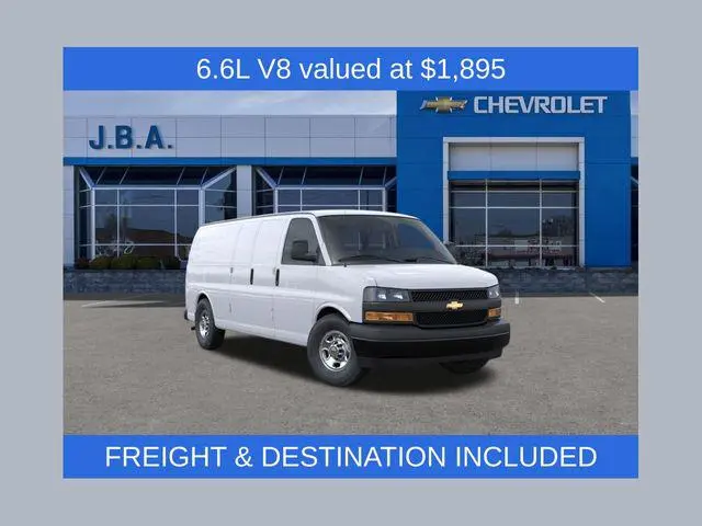 2026 Chevrolet Express 3500