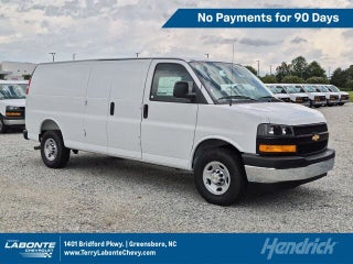 2026 Chevrolet Express 3500