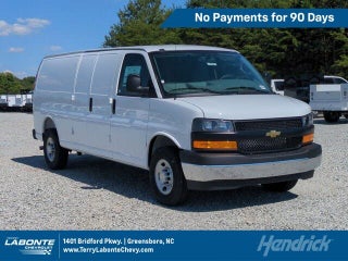 2026 Chevrolet Express 3500