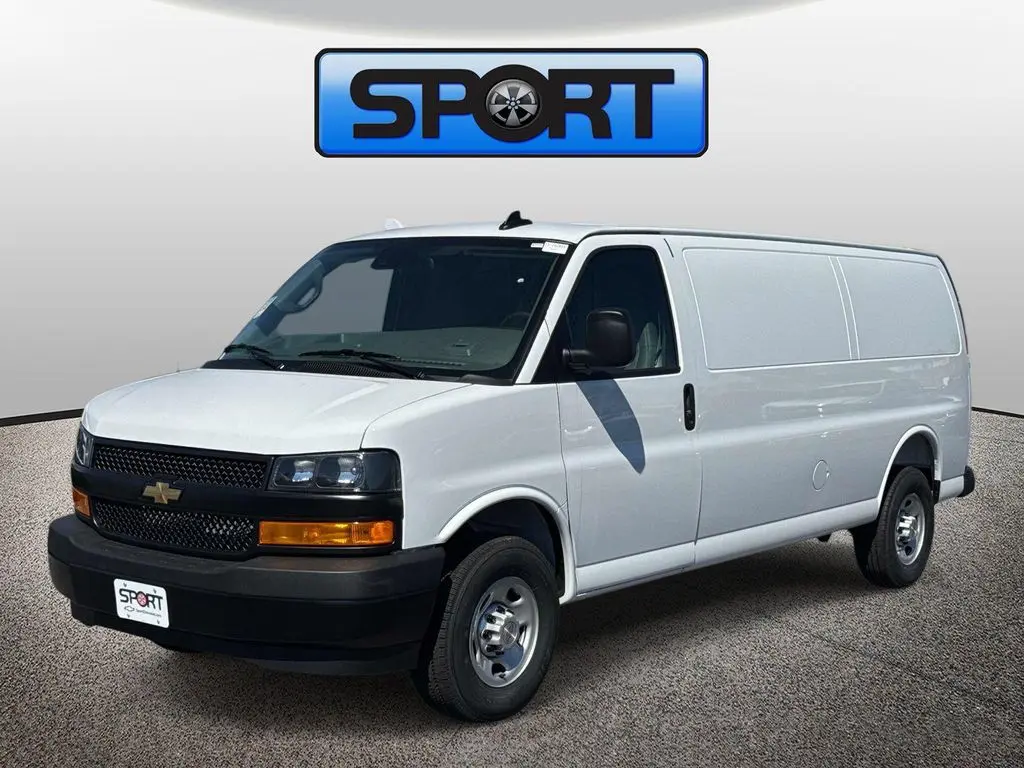 2026 Chevrolet Express 3500