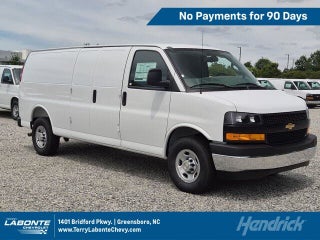 2026 Chevrolet Express 3500