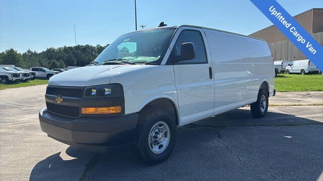 2026 Chevrolet Express 3500