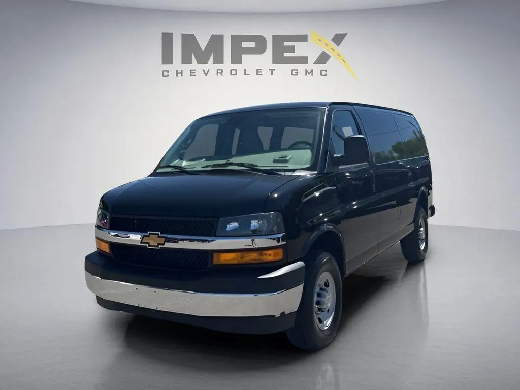 2026 Chevrolet Express 3500