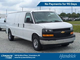 2026 Chevrolet Express 3500