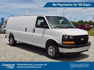 2026 Chevrolet Express 3500