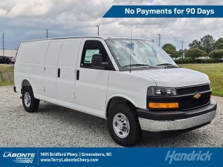 2026 Chevrolet Express 3500