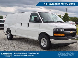 2026 Chevrolet Express 3500