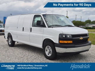 2026 Chevrolet Express 3500