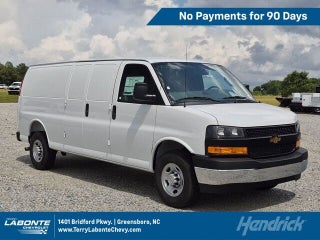 2026 Chevrolet Express 3500