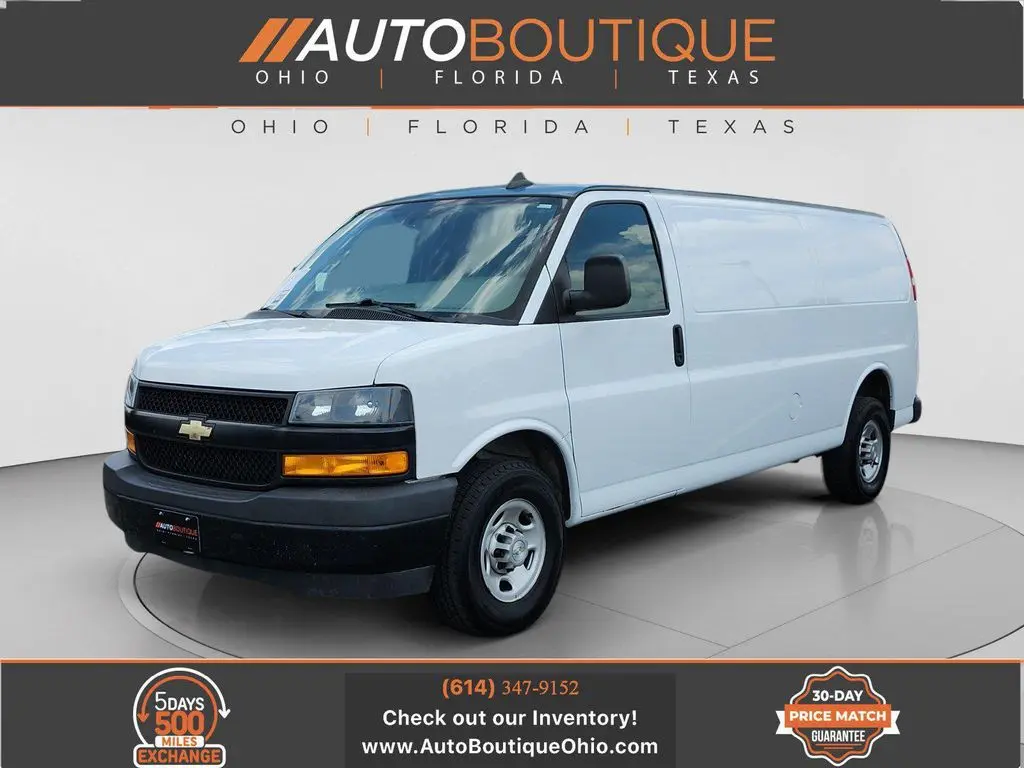 2021 Chevrolet Express 3500 Work Van