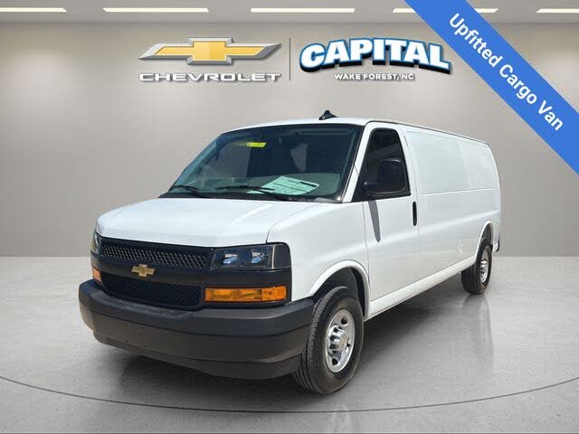 2026 Chevrolet Express 3500