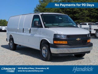 2026 Chevrolet Express 3500