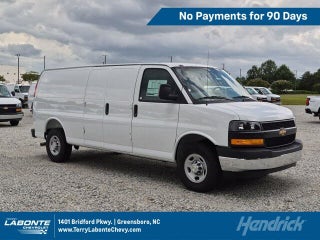 2026 Chevrolet Express 3500