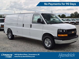 2026 Chevrolet Express 3500