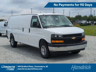 2026 Chevrolet Express 3500
