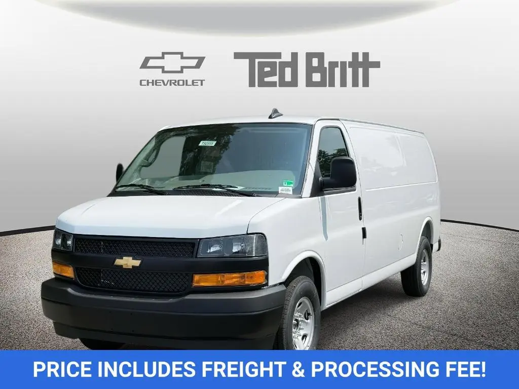 2025 Chevrolet Express Work Van