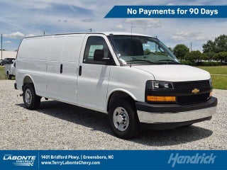 2026 Chevrolet Express 3500