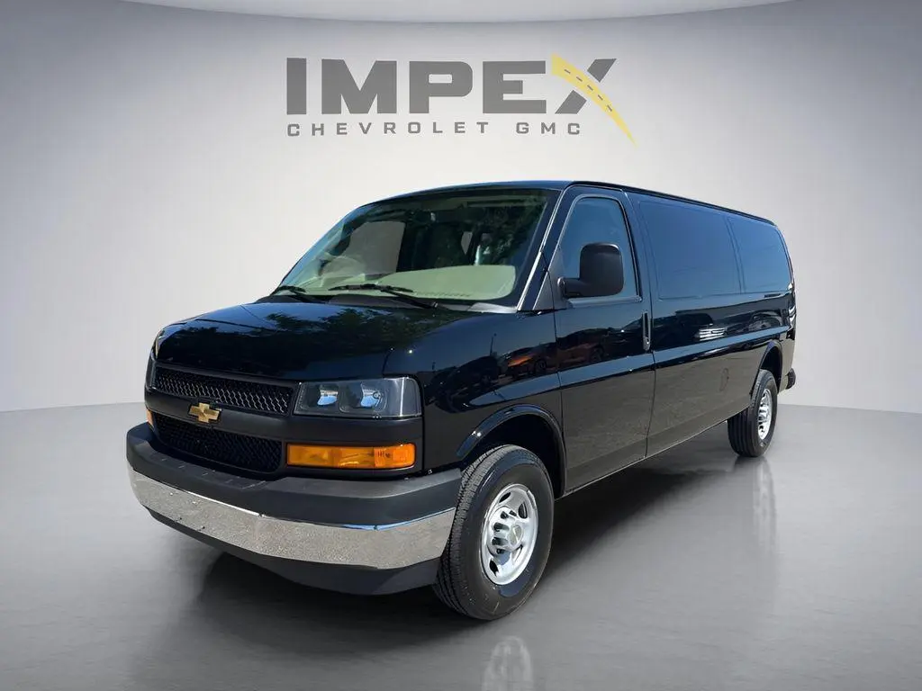 2026 Chevrolet Express 3500