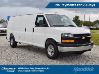 2026 Chevrolet Express 3500