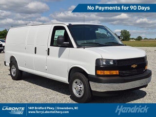 2026 Chevrolet Express 3500