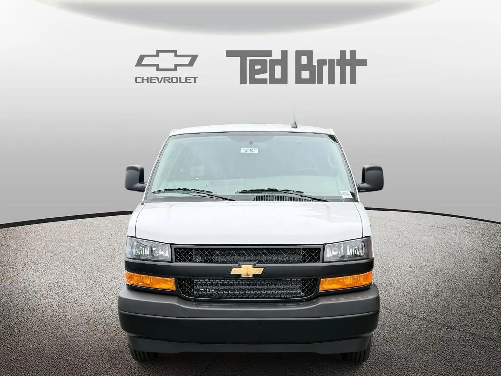 2025 Chevrolet Express Work Van