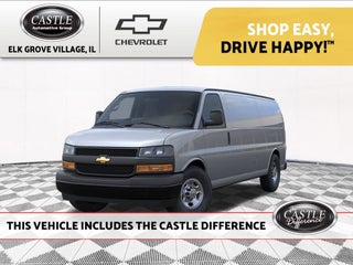 2026 Chevrolet Express 3500