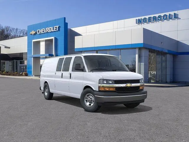 2026 Chevrolet Express 3500