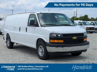 2026 Chevrolet Express 3500