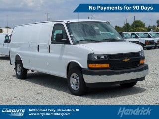 2026 Chevrolet Express 3500