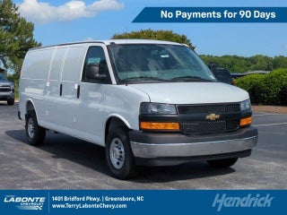2026 Chevrolet Express 3500
