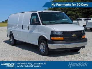 2026 Chevrolet Express 3500