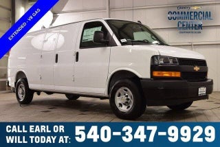 2025 Chevrolet Express Work Van