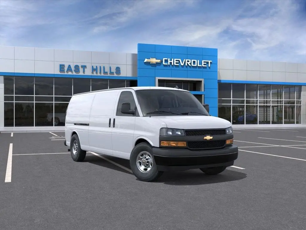 2026 Chevrolet Express 3500